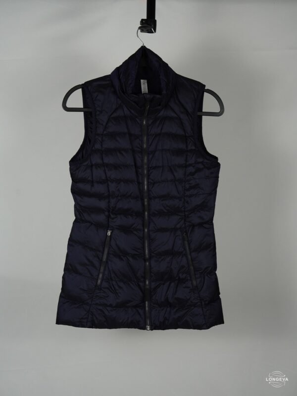 CHALECO LULULEMON | AZUL OSCURO | LISO | 4