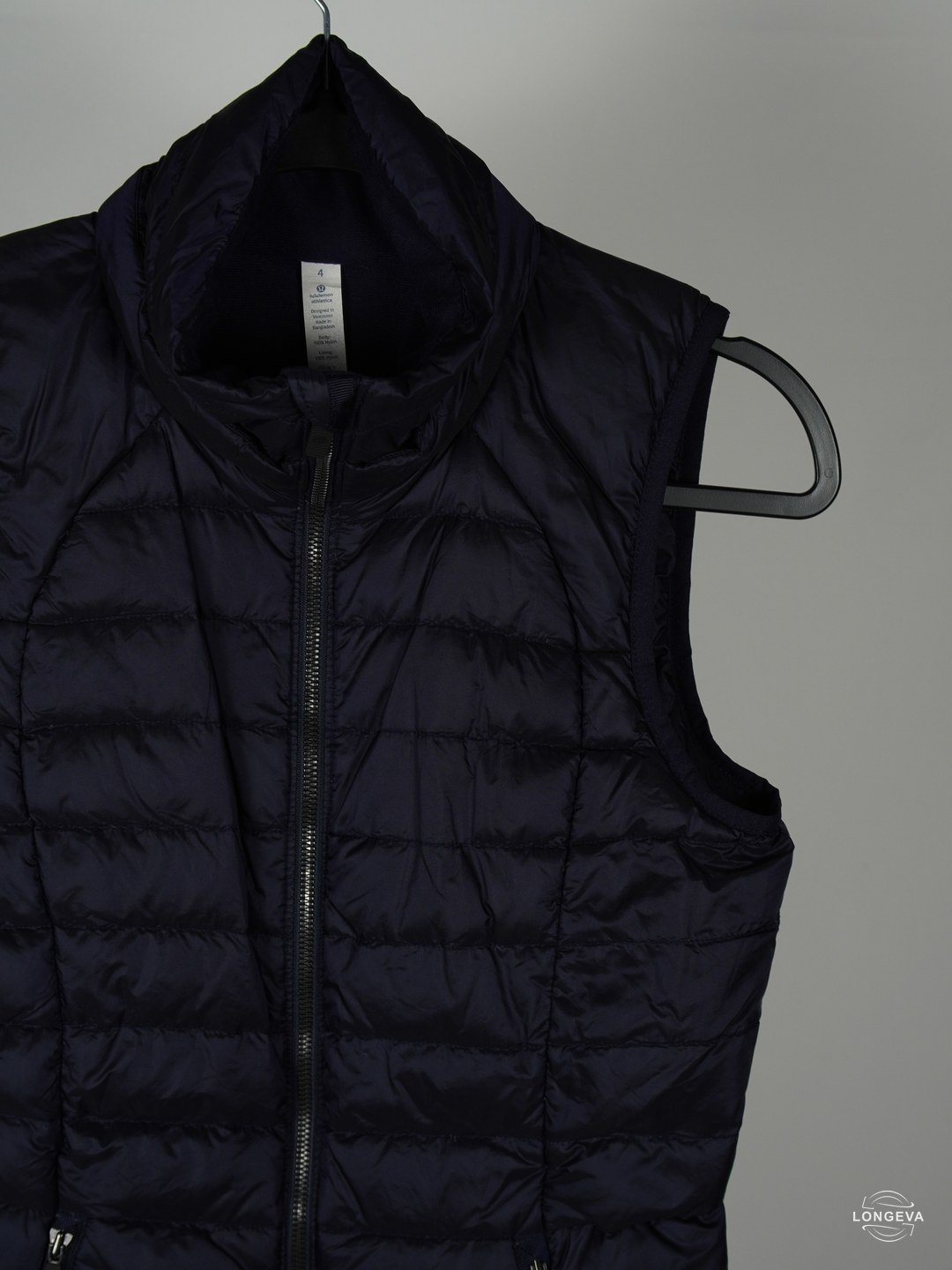 CHALECO LULULEMON | AZUL OSCURO | LISO | 4 - Imagen 2