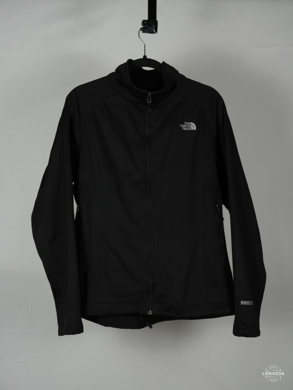 CHAMARRA THE NORTH FACE | NEGRO | LISO | XL