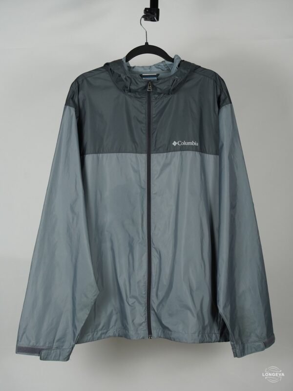 ROMPEVIENTOS COLUMBIA | GRIS | LISO | 2XL