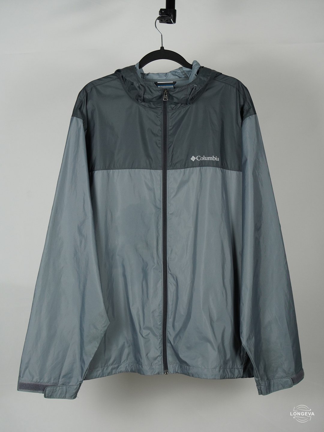 ROMPEVIENTOS COLUMBIA | GRIS | LISO | 2XL