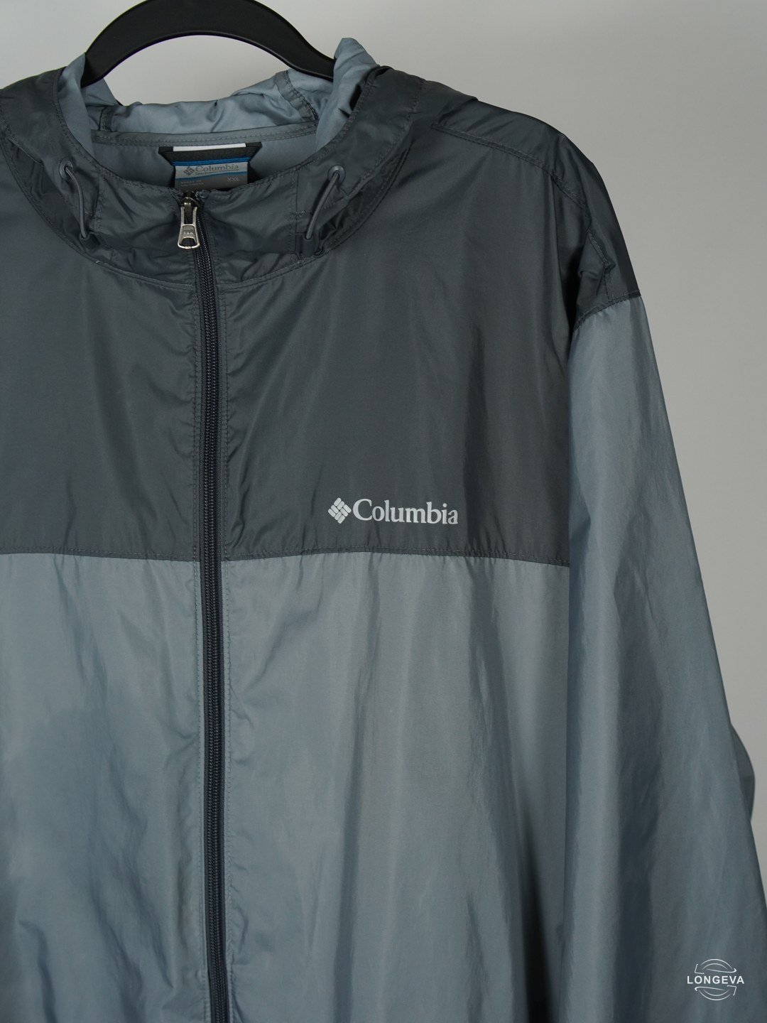 ROMPEVIENTOS COLUMBIA | GRIS | LISO | 2XL - Imagen 2