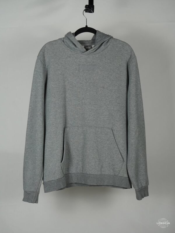 SUDADERA PUMA | GRIS | LISO | XL