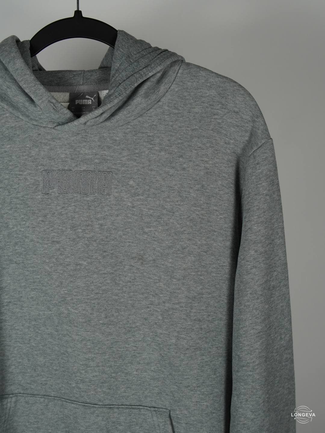 SUDADERA PUMA | GRIS | LISO | XL - Imagen 2
