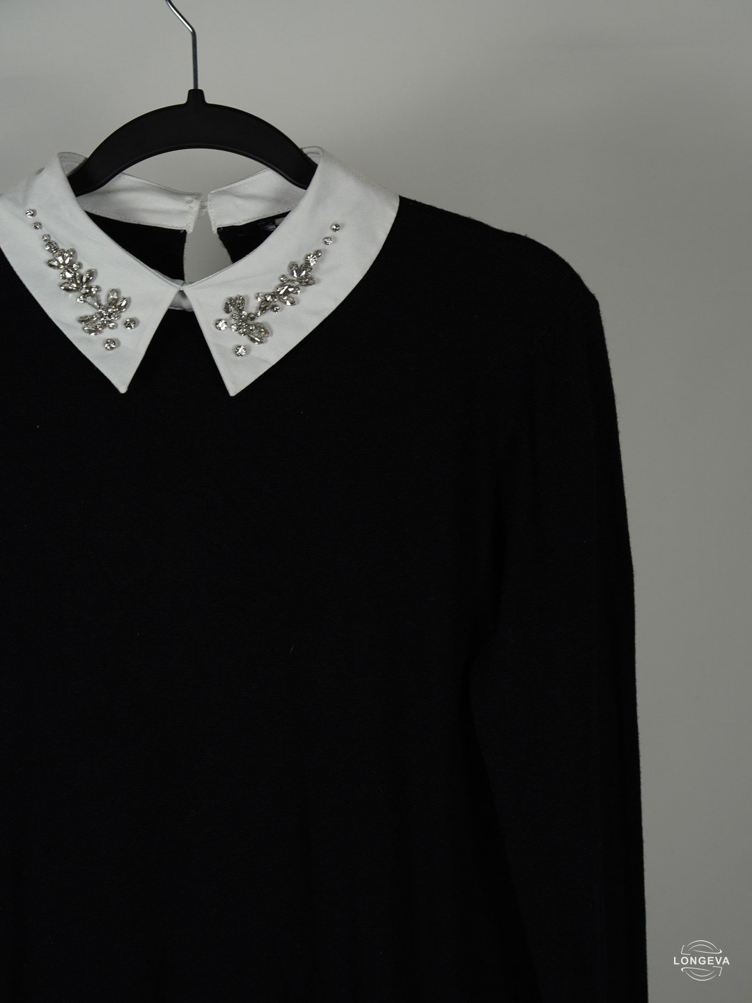 SUETER VICI MILANO | NEGRO | LISO | M - Imagen 2