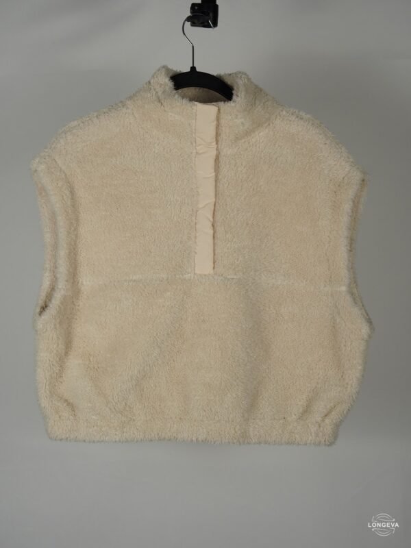 CHALECO DIVIDED | BEIGE | LISO | M