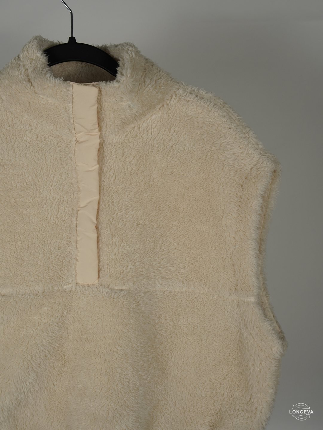 CHALECO DIVIDED | BEIGE | LISO | M - Imagen 2