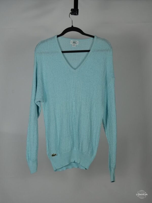 SUETER LACOSTE | AZUL | TEJIDO | S