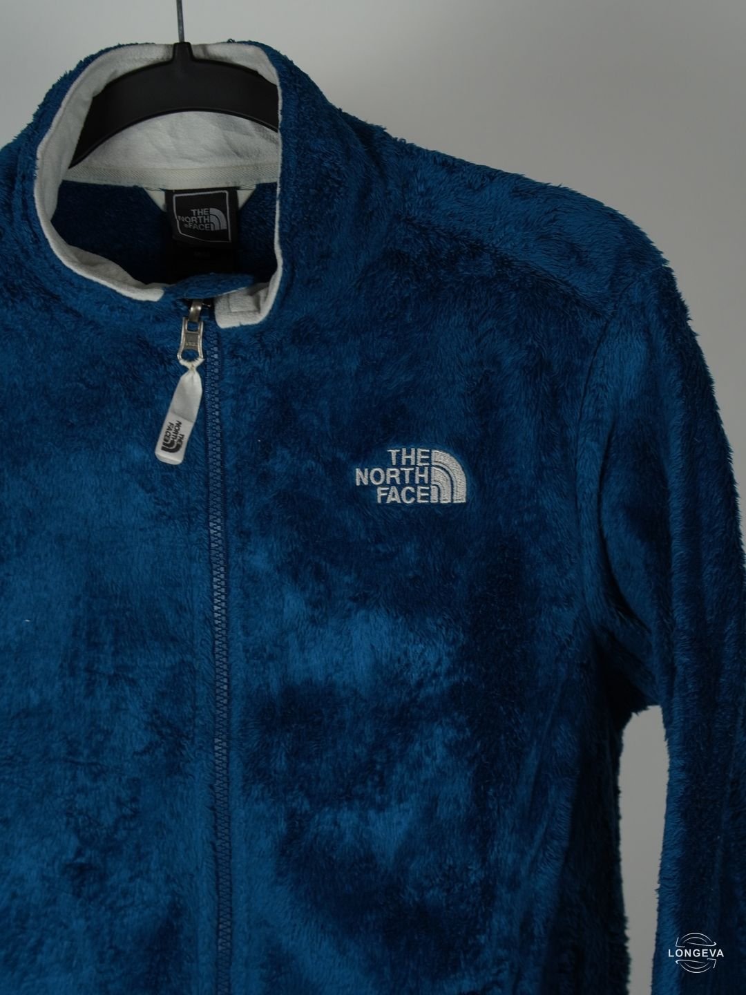 SUDADERA THE NORTH FACE | AZUL | LISO | M - Imagen 2