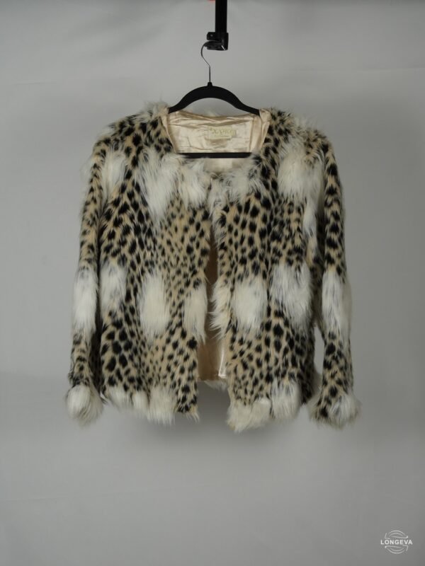 SACO XNHO | BLANCO/CAFÉ | ANIMALPRINT | 5