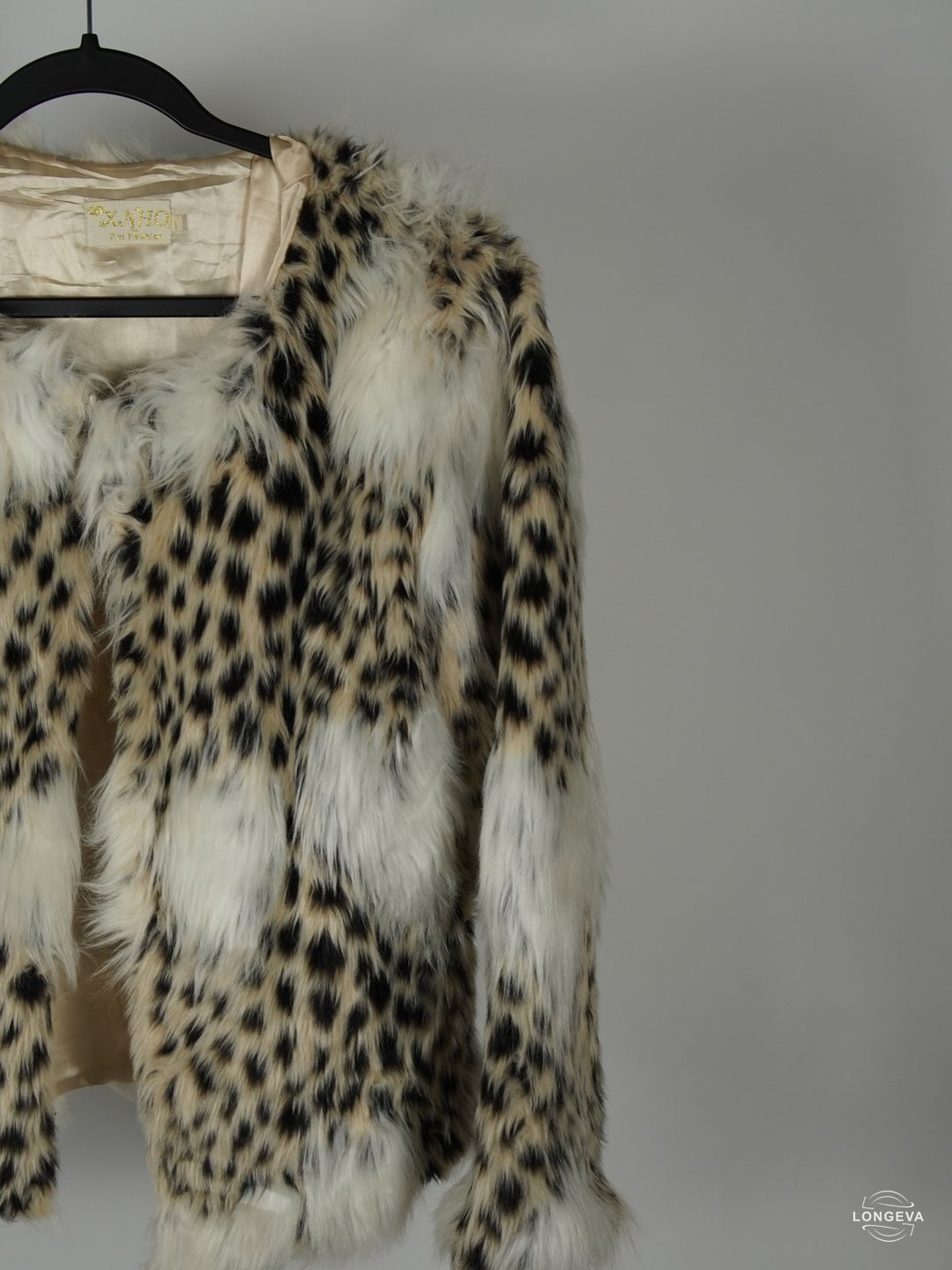 SACO XNHO | BLANCO/CAFÉ | ANIMALPRINT | 5 - Imagen 2