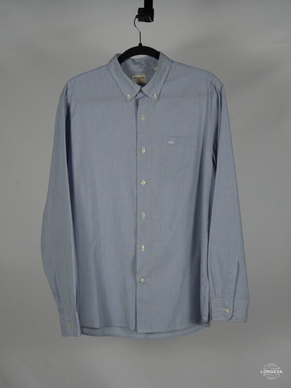CAMISA DOCKERS | AZUL/BLANCO | RAYAS | L