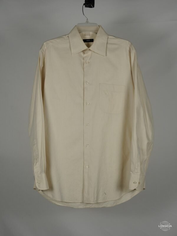 CAMISA HUGO BOSS | BEIGE | LISO | 32/33