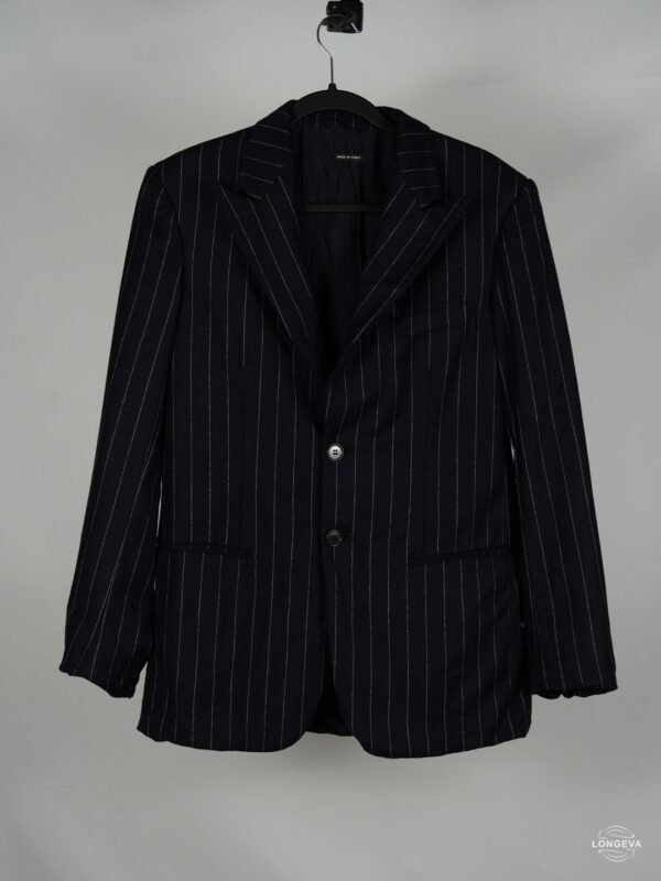 SACO GIRGIO ARMANI | AZUL/BLANCO | RALLAS | 48R