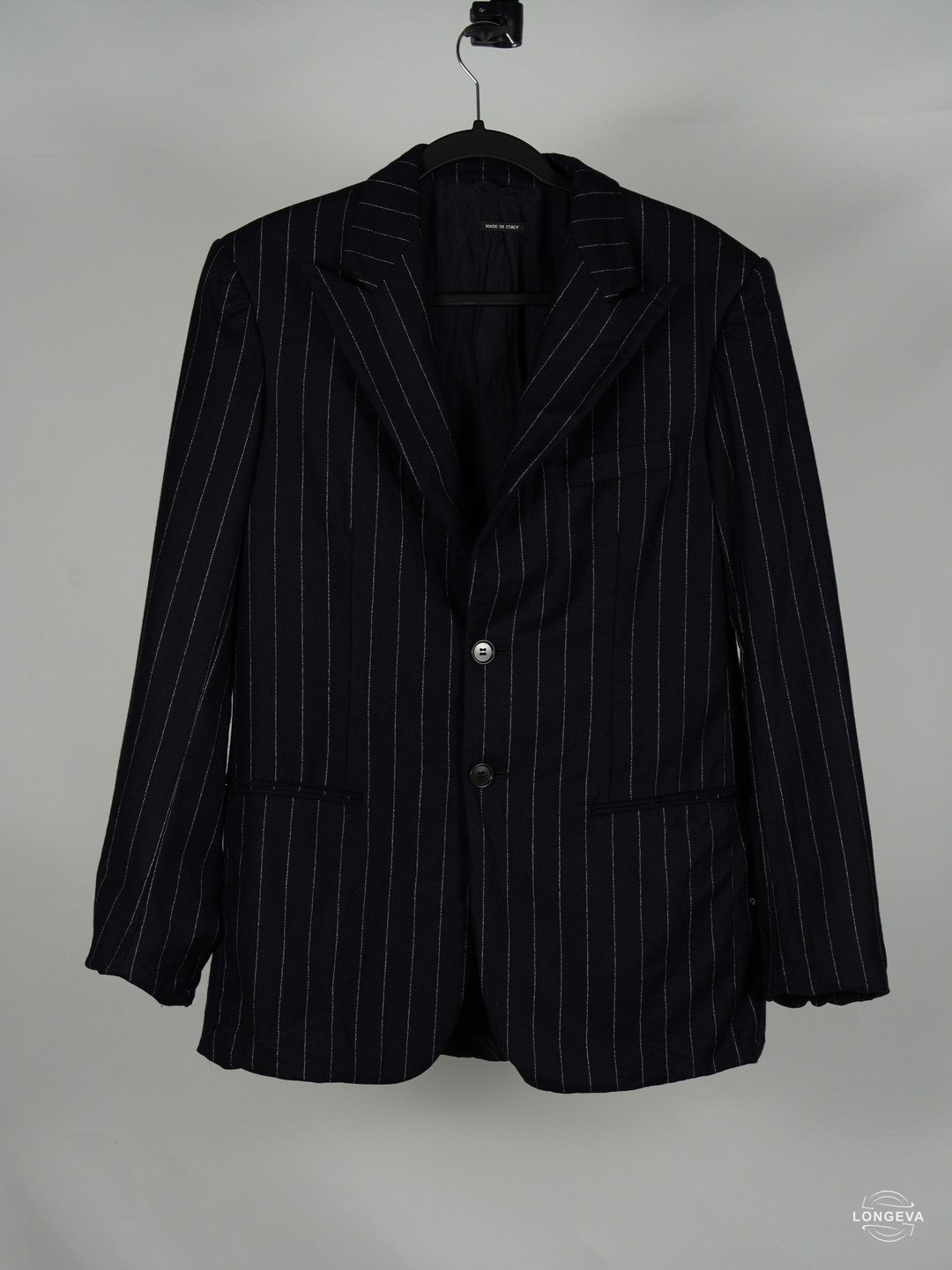 SACO GIRGIO ARMANI | AZUL/BLANCO | RALLAS | 48R
