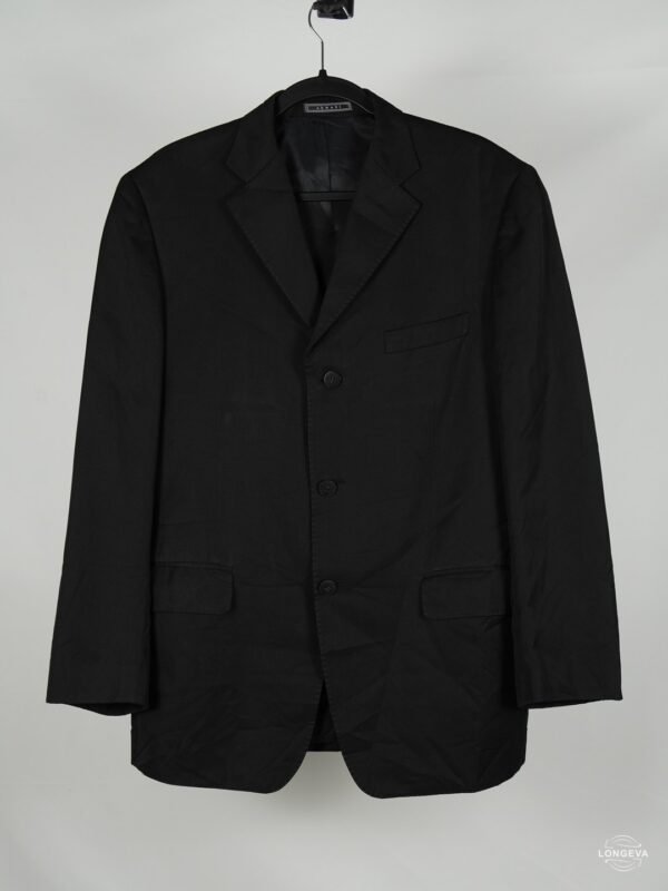 SACO ARMANI | NEGRO | LISO | 50
