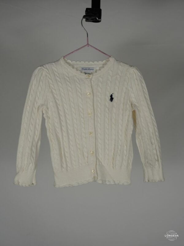 SUETER RALPH LAUREN | BLANCO | LISO | XS
