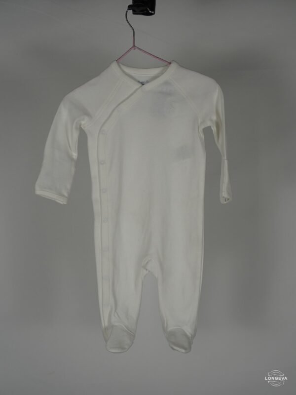 MAMELUCO RALPH LAUREN | BLANCO | LISO | 3M