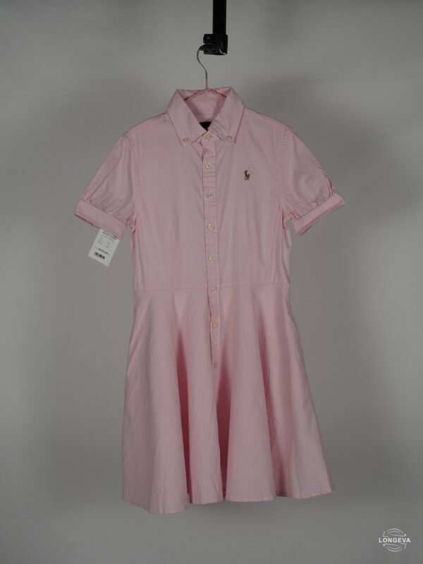 VESTIDO RALPH LAUREN | ROSA | LISO | S