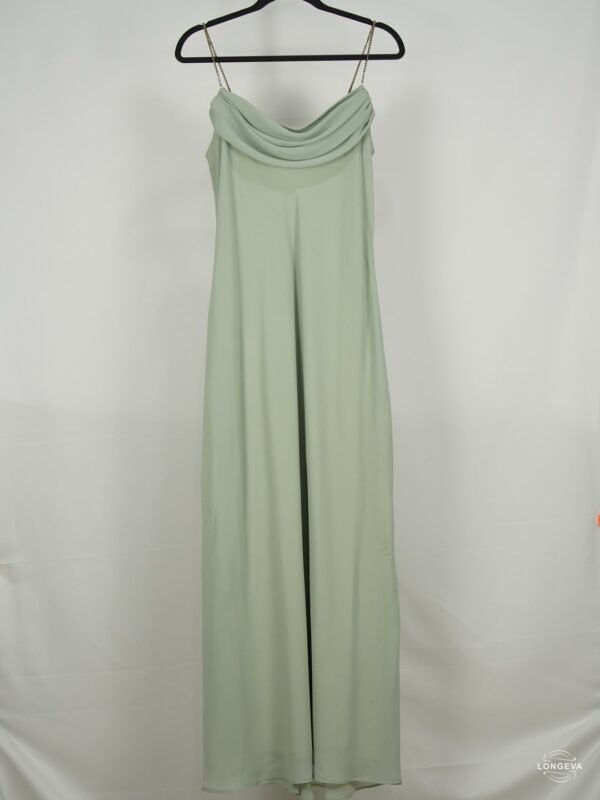 VESTIDO DAVE & JOHNNY | VERDE | LISO | 15/16