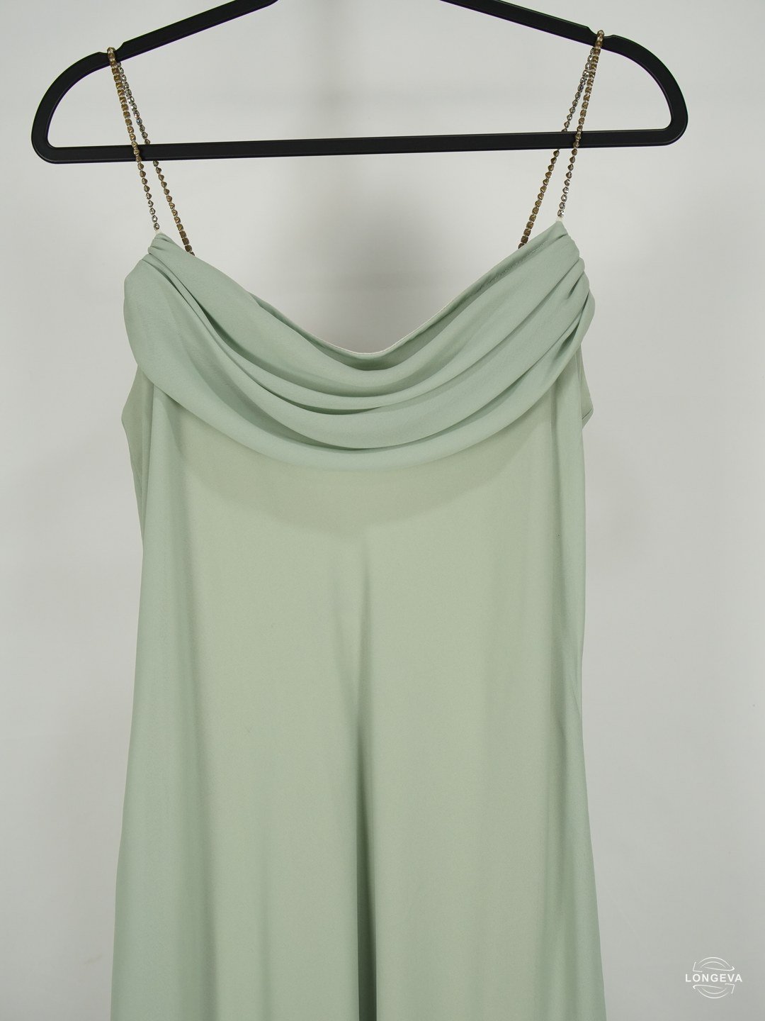VESTIDO DAVE & JOHNNY | VERDE | LISO | 15/16 - Imagen 2