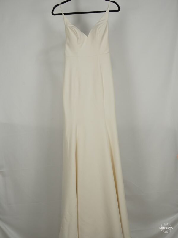 VESTIDO JENNY | BEIGE | LISO | 0