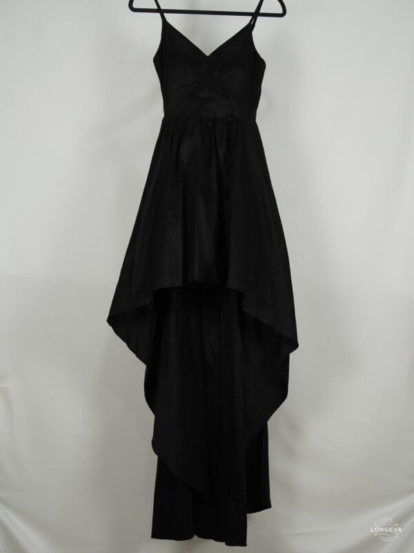 VESTIDO B SMART | NEGRO | LISO | 3/4