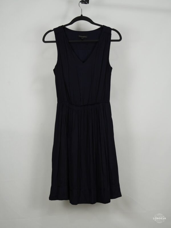 VESTIDO BANANA REPUBLIC | NEGRO | LISO | 4