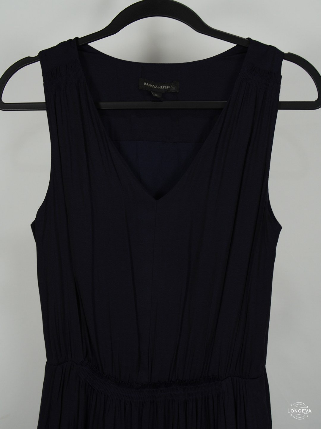 VESTIDO BANANA REPUBLIC | NEGRO | LISO | 4 - Imagen 2