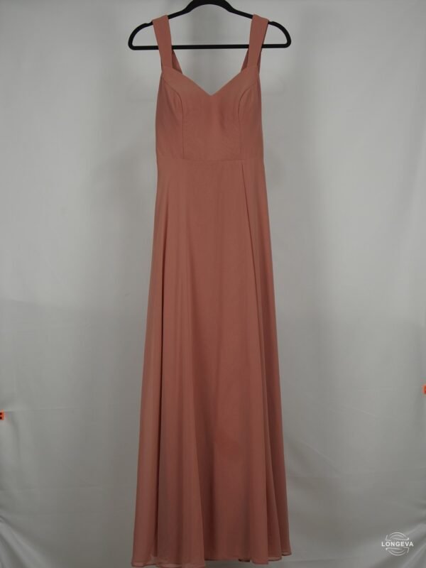 VESTIDO AZAZIE | CORAL | LISO | 6