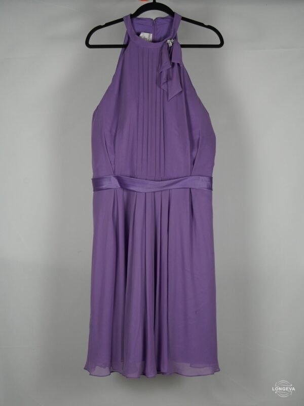 VESTIDO MODERN MAIDS | MORADO | LISO | 22