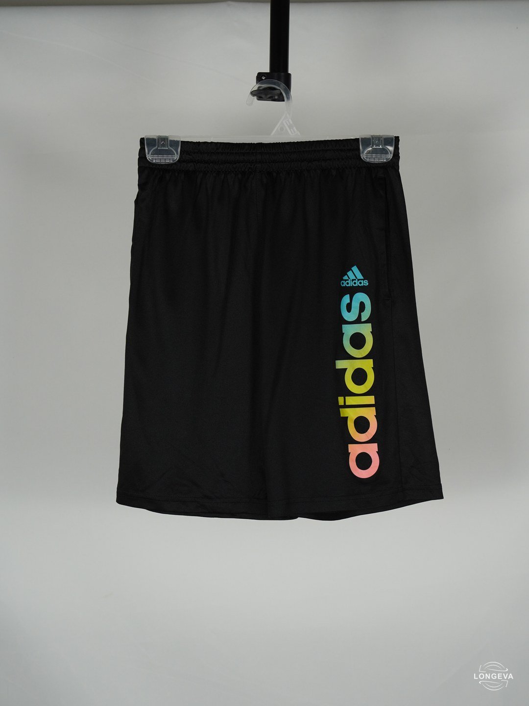 SHORT ADIDAS | NEGRO | LISO | L