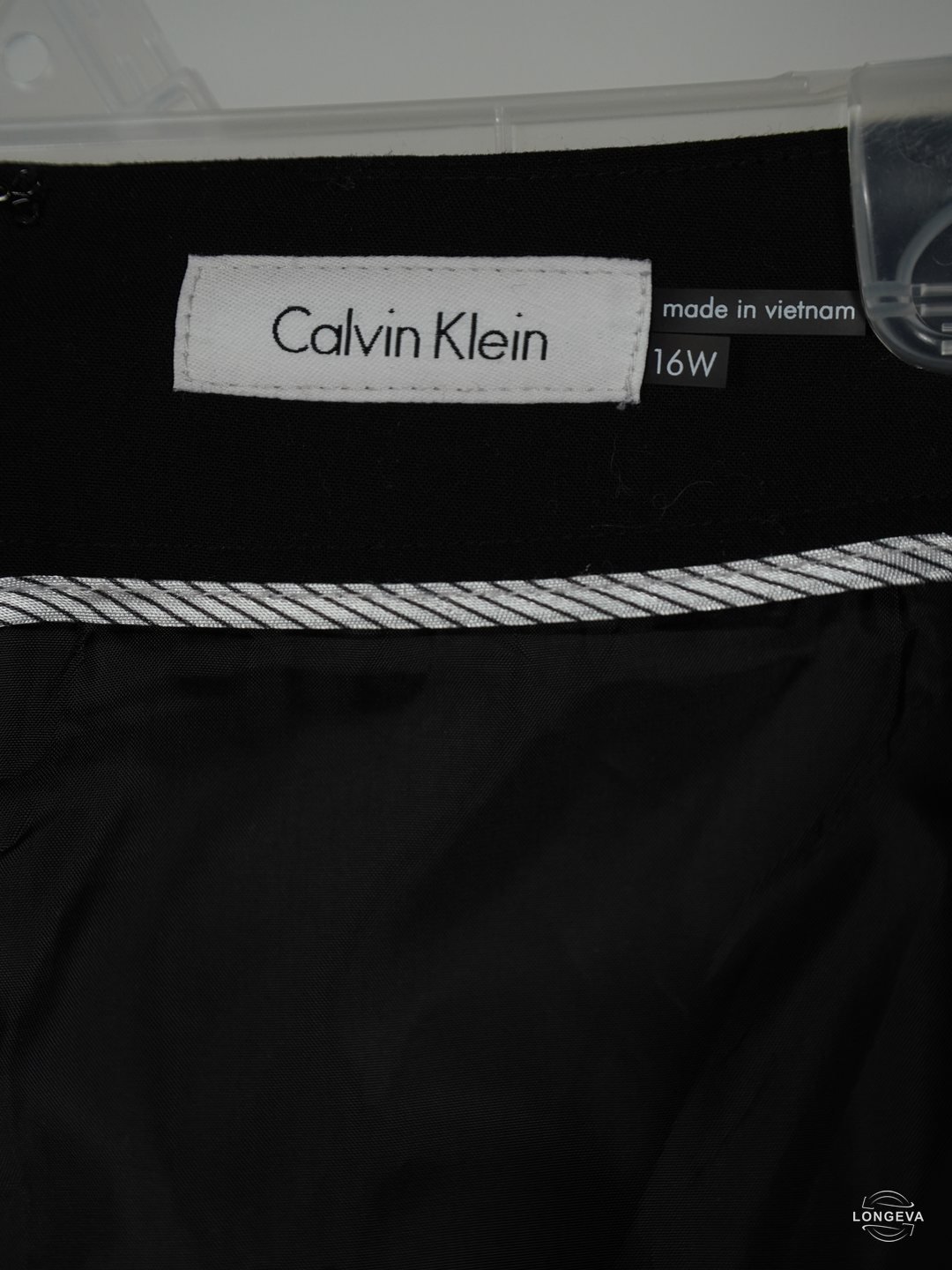 FALDA CALVIN KLEIN | NEGRO | LISO | 16 - Imagen 2