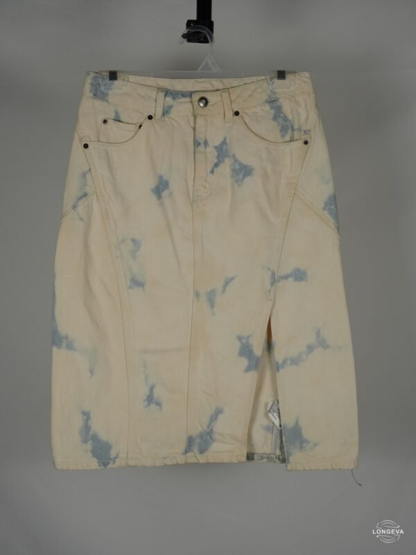 FALDA FUTURE COLLETIVE | BEIGE | MEZCLILLA | 2