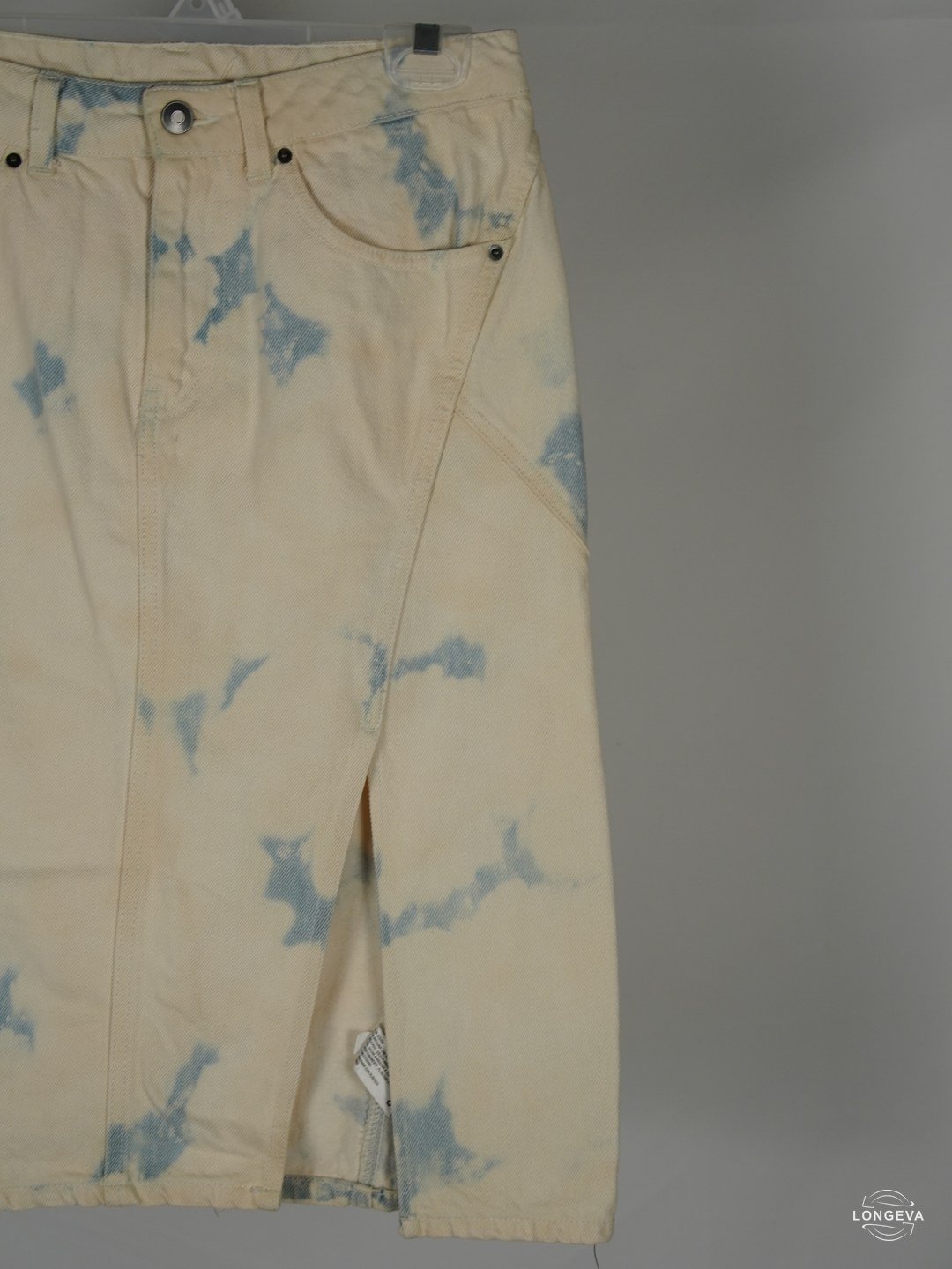 FALDA FUTURE COLLETIVE | BEIGE | MEZCLILLA | 2 - Imagen 2