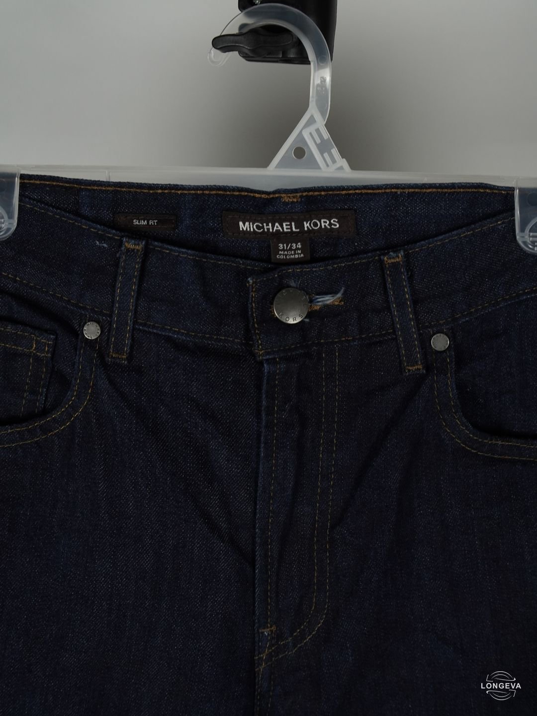 PANTALON MICHAEL KORS | AZUL | MEZCLILLA | 31/34 - Imagen 2