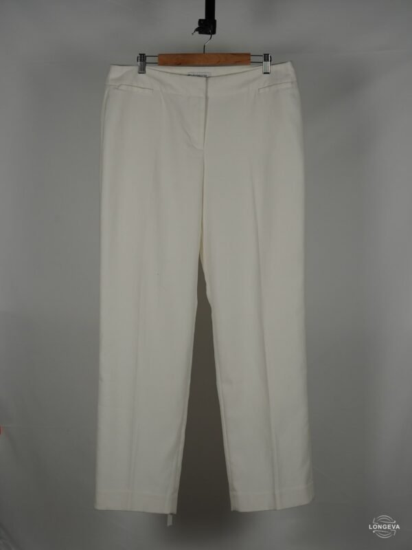 PANTALON LIZ CLAIBORNE | BLANCO | LISO | 14