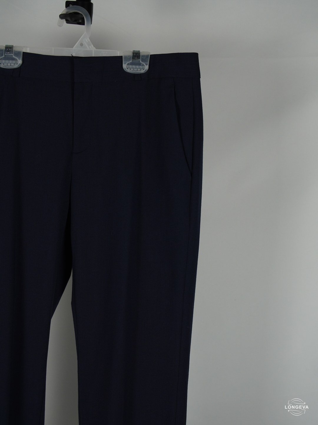 PANTALON BANANA REPUBLIC | AZUL | LISO | 4 - Imagen 2