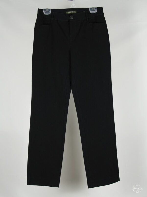 PANTALON EDDIE BAUER | NEGRO | LISO | 8