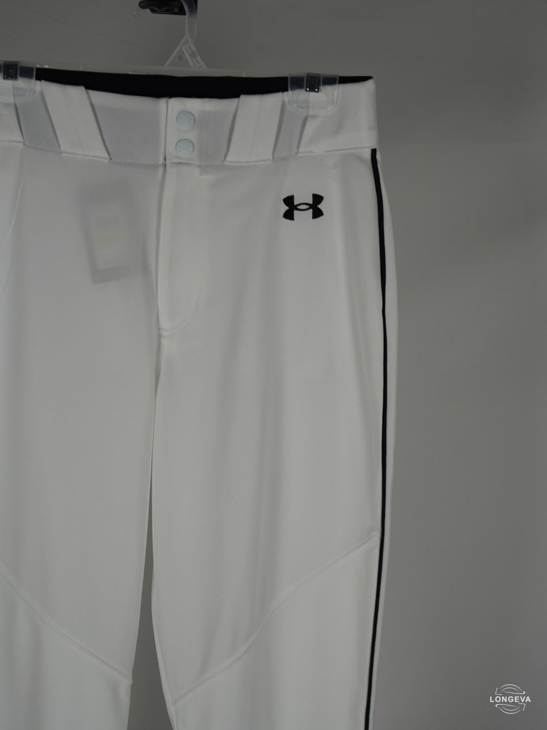 PANTS UNDER ARMOUR | BLANCO | LISO | M - Imagen 2