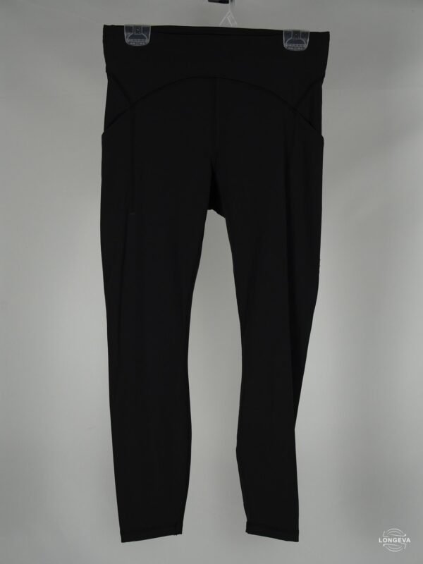 LICRA LULULEMON | NEGRO | LISO | 10