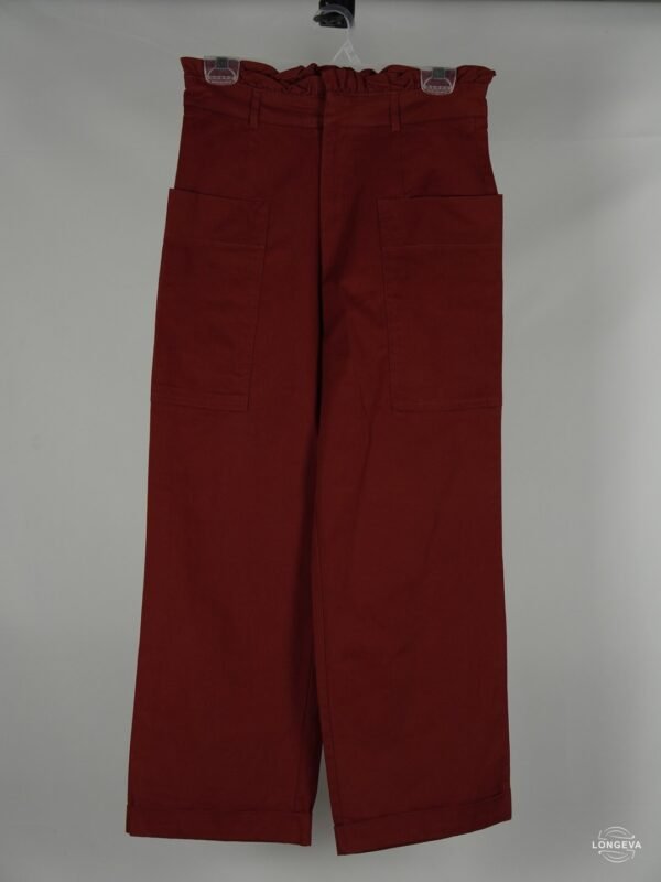PANTALON ZARA | ROJO | LISO | 28
