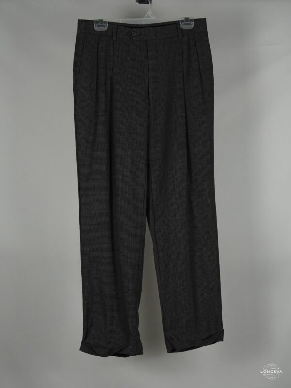 PANTALON BURBERRY | GRIS | CUADROS | 33