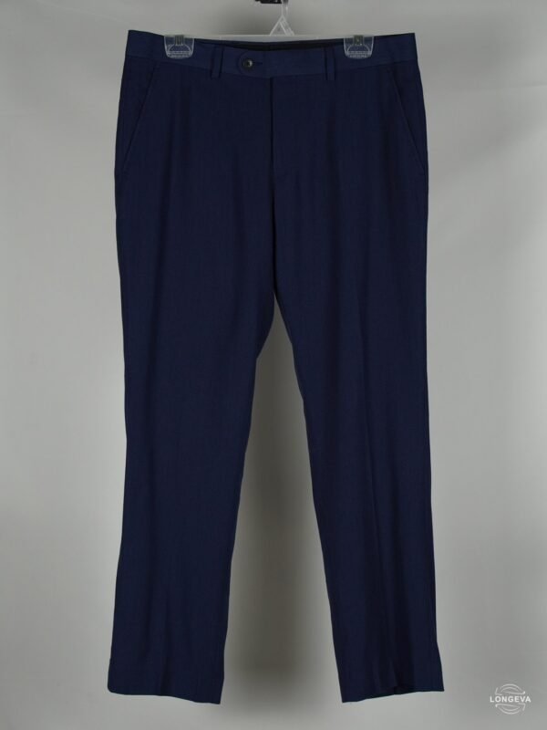 PANTALON PERRY ELLIS | AZUL | LISO | 34/30