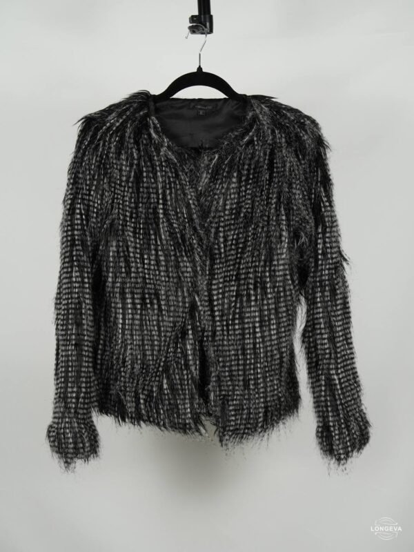 SACO HAODUDYI | NEGRO/GRIS | PELUCHE | XÑ