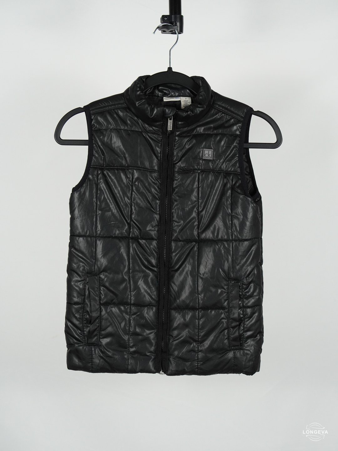 CHALECO CALVIN KLEIN | NEGRO | LISO | 7