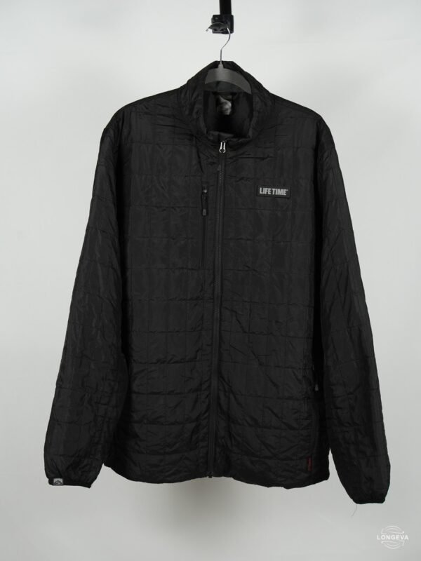 CHAMARRA STORM CREEK | NEGRO | LISO | XL