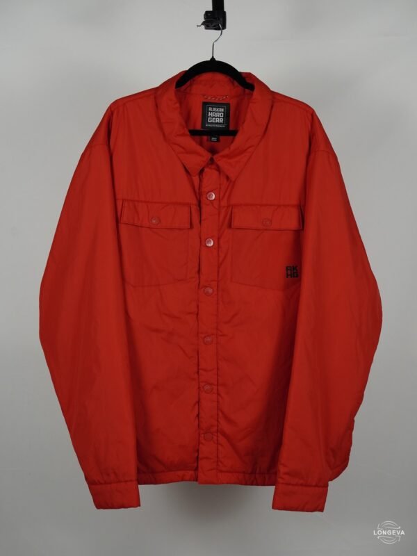 CHAMARRA ALASKAN HARD GEAR | NARANJA | LISO | 3XL