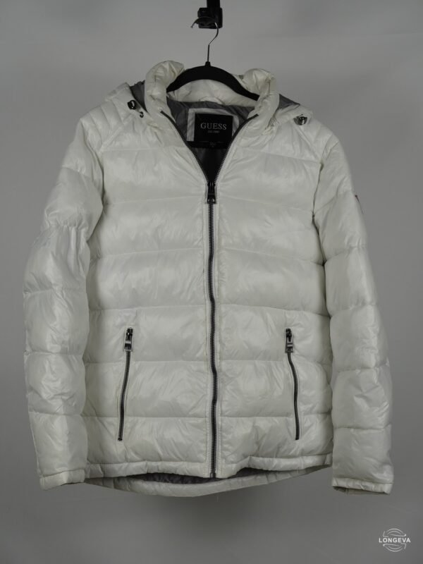 CHAMARRA GUESS | BLANCO | LISO | M
