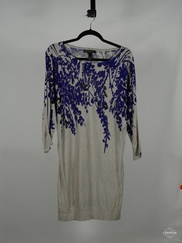 SUETER INTERNATIONAL CONCEPTS | GRIS/AZUL | FLORES | M
